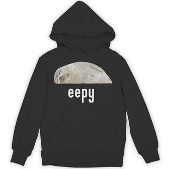 Eepy Seal Silly Sleepy Seal Meme Hoodie - Thegiftio UK