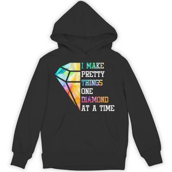 Embroidery Craft Hobby Diamond Painter Diamond Painting Hoodie - Thegiftio UK