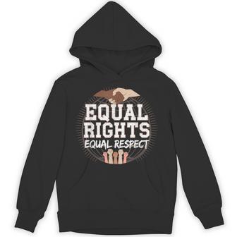 Equal Rights Equal Respect Black History Month Hoodie - Thegiftio