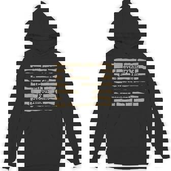 Everything Is Fine Trust Your Government Saying Quote Hoodie | Mazezy