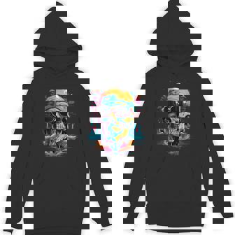Explore Avant Garde Vaporwave Futuristic s Unisex Hoodie | Mazezy