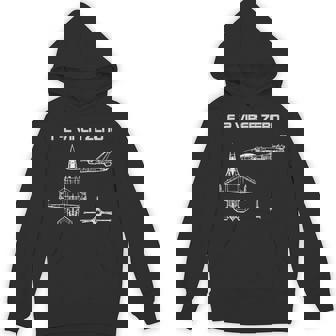 F2 日本戦闘機 パーカー - Kawaiitshirt