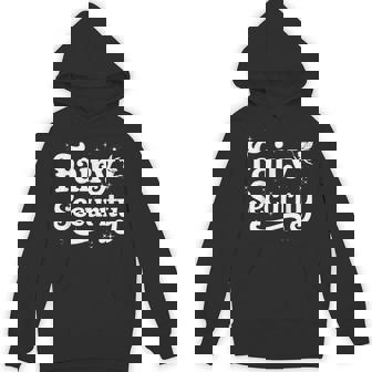 Fairy Security Birthday Family Halloween Costume Hoodie | Seseable UK