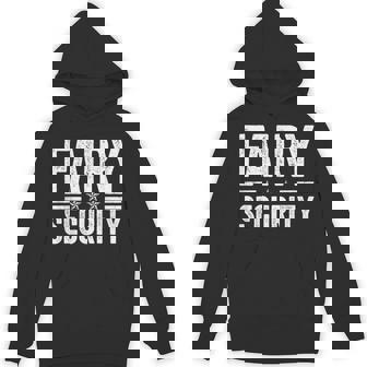 Fairy Security Protection Squad Family Birthday Brother Men Hoodie - Monsterry