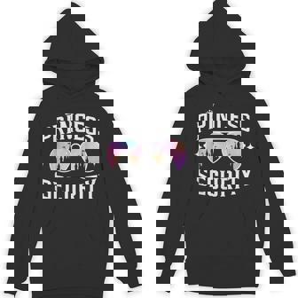 Fairy Tale Princess Security Cool Castle Shades Matching Hoodie | Mazezy