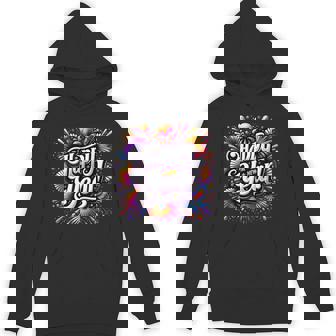 Family New Year 2026 Fireworks Matching Hoodie - Monsterry