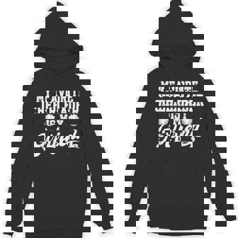 My Favorite Cheerleader Is My Girlfriend Cheer Boyfriend Hoodie - Monsterry