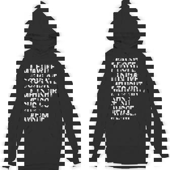 My Favorite Cousin Gave Me This She's Awesome Hoodie | Mazezy