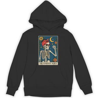 The Feminist Rage Tarot Card Hoodie - Monsterry