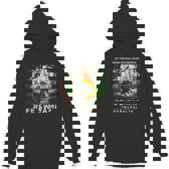Fire Swamp National Park Camping Hiking Mountain Hoodie - Monsterry