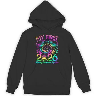 My First Cruise 2026 First Time Cruise Vacation 2026 Hoodie - Thegiftio