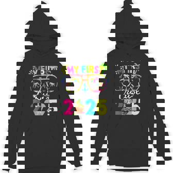 My First Family Cruise Squad 2025 Vacation Summer Trip Hoodie | Seseable CA