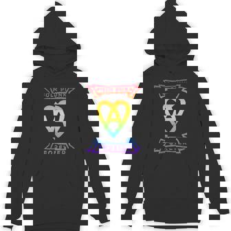 Folk Punk Forever LGBT Unisex Hoodie | Mazezy