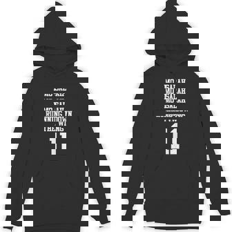 Football Fan Chant Running Down The Wing Salah 11 Unisex Hoodie | Mazezy