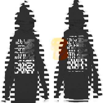 Fox Red Labrador Owner Hoodie - Monsterry