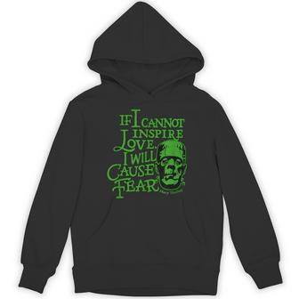 Frankenstein For Or Women Mary Shelley Literature Hoodie - Thegiftio UK
