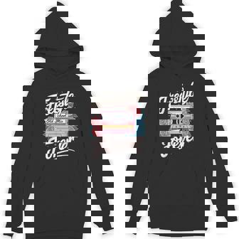 Freestyle Forever Old School Mix Retro Hoodie - Monsterry