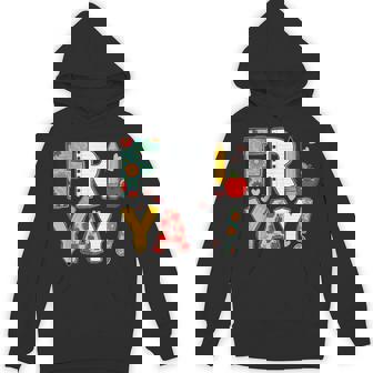 Fri Yay Teacher Happy Friday Friyay Weekend Back To School Hoodie - Thegiftio