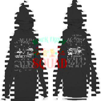 Friday Shopping Squad Christmas Shopping Family Group Unisex Hoodie | Mazezy