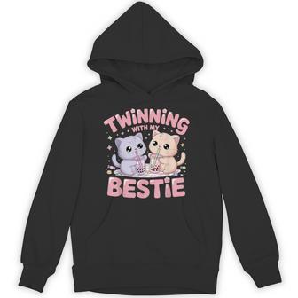 Friends Twinning With My Bestie Spirit Week Day Hoodie | Seseable UK