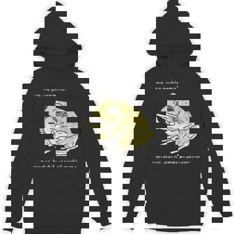Frog Me No Problemo Narrator But It Was All Problemo Hoodie - Thegiftio