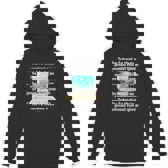 Frutiger Aero Aesthetic Tech The Future That Was Promised Hoodie - Thegiftio