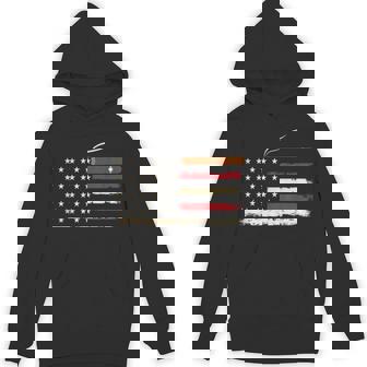 Fun Cigar Smoking Usa American Flag 4Th Of July Smoke Mens Hoodie - Thegiftio