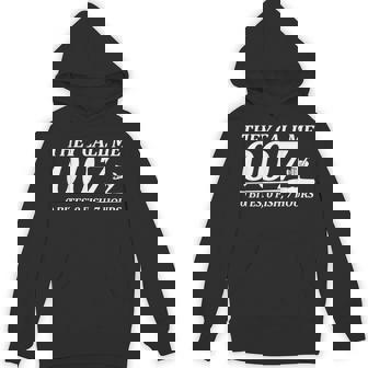 007 Fishing Joke – 0 Bites 0 Fish 7 Hours Humor Hoodie - Monsterry