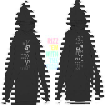 Autism Autistic Rizz Em With The Tism Neurodiversity Hoodie | Seseable FR