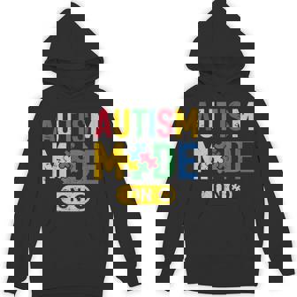 Autism Awareness Autistic Autism Mode On Puzzle Hoodie - Monsterry