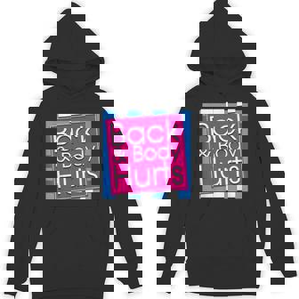 Back Body Hurts Quote Exercise Workout Gym Top Hoodie - Monsterry