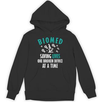 Biomed Tech Biomed Engineer Biomedical Technician Hoodie - Thegiftio UK