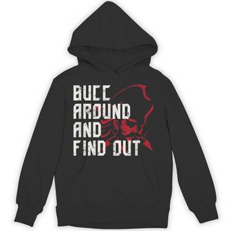 Bucc Around And Find Out Vintage Hoodie | Seseable UK
