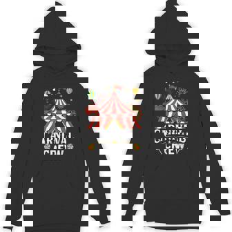 Carnival Crew Circus Staff Theme Party Carnival Costum Hoodie - Thegiftio