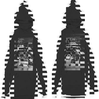 Chihuahua Meme Chihuahua Gangster Dog Street Hoodie - Monsterry