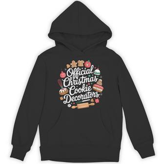 Christmas Cookie Decorating Family Merry Xmas Party Hoodie | Mazezy
