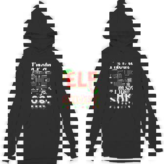 Christmas I'm Not An Im Just Matching Family Hoodie | Seseable FR