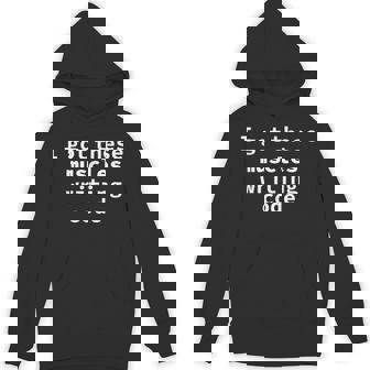 Coders Geeks Saying Computer Programmers Geek I Got These Muscles Writing Code Hoodie | Mazezy