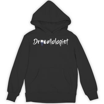 Drywallologist For Drywall Installer Hoodie - Thegiftio UK