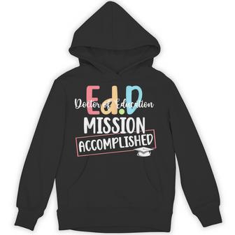 EdD Doctor Of Education Graduate Edd Doctorate Degree Hoodie - Thegiftio UK