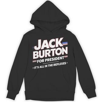 Election President Jack Burton Hoodie | Mazezy