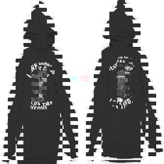 Even My Cane Corso Loves Trump Political Dog Hoodie | Mazezy