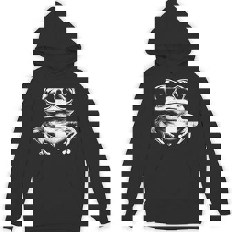 Frog Sunglasses Hoodie - Thegiftio