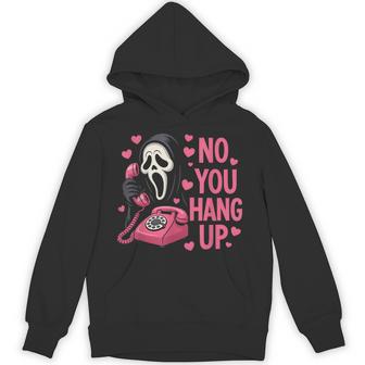 Ghost Calling Halloween Scary Costume You Hang Up Hoodie | Seseable UK