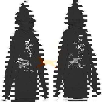 Halloween Belgian Malinois And Skeleton Hoodie | Seseable FR