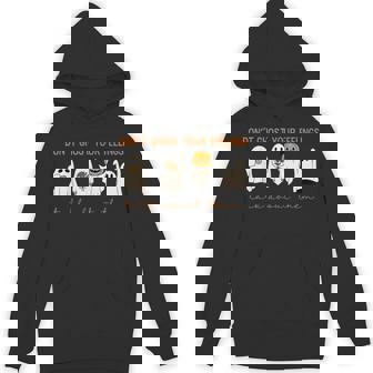 Halloween Don’T Ghost Your Feelings Mental Health Hoodie - Monsterry