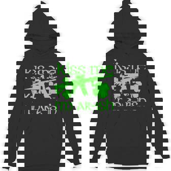 Kiss Me I'm Ar-Ish Irish St Patrick's Day Hoodie - Thegiftio