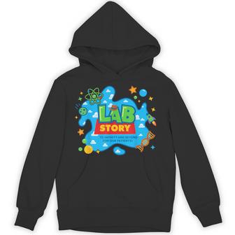 Lab Week Lab Story 2026 Phlebotomist Med Outfit Hoodie - Thegiftio UK