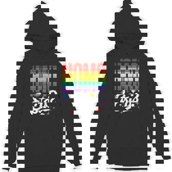 Lgbtq Pride Homo Estás And Heart Gay Support Hoodie - Monsterry