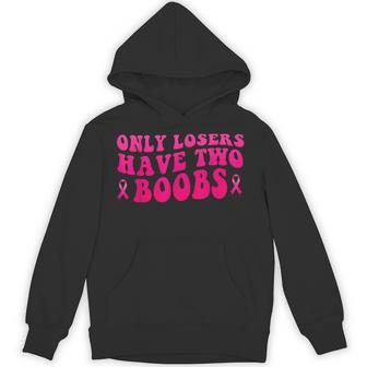 Mastectomy Breast Cancer Awareness Hoodie - Thegiftio